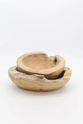 Found Teakwood Bowls -Sold Separately