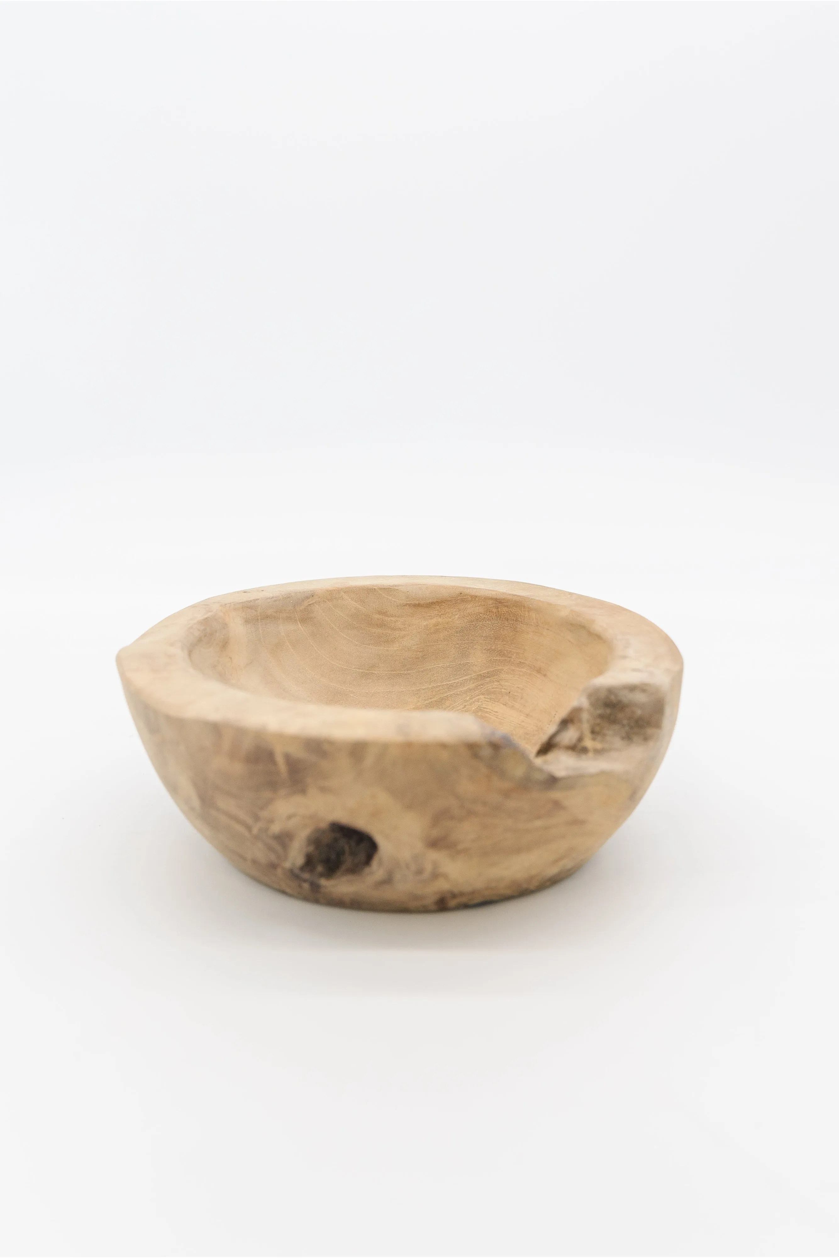 Found Teakwood Bowls -Sold Separately