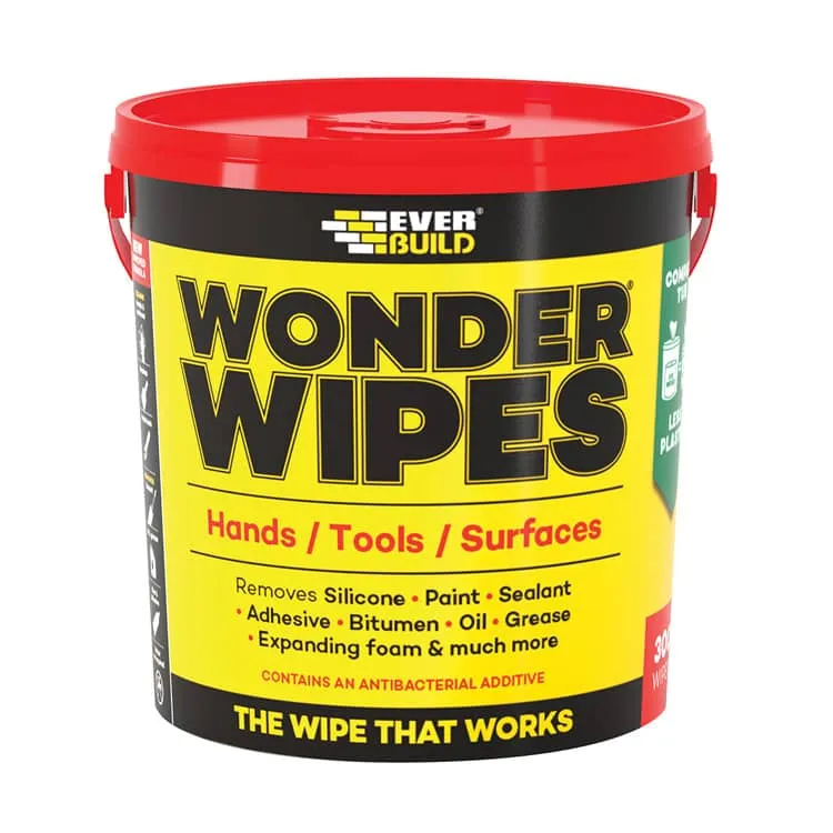 Giant Wonder Wipes tub - 300 Wipes