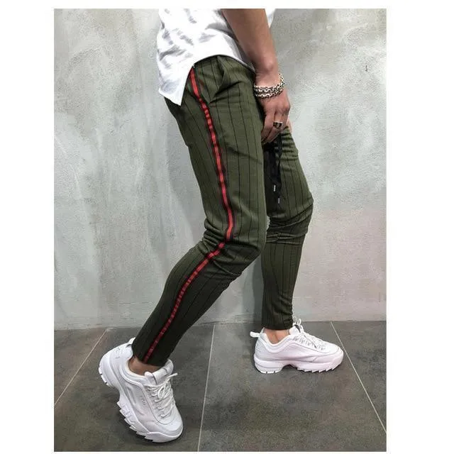 Striped Jogger Pants For Men