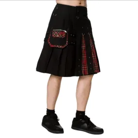 Goth Plaid Kilt