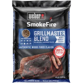 GrillMaster Blend All-Natural Hardwood Pellets