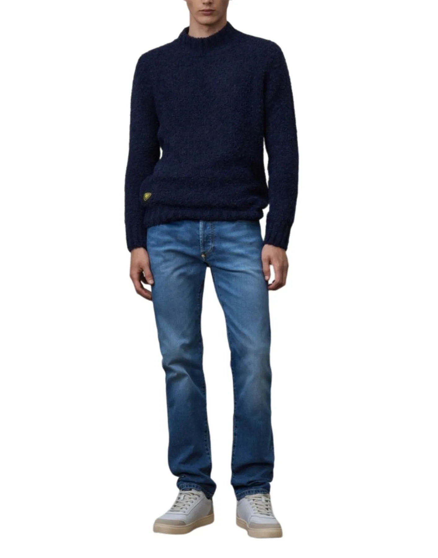 Jeans for man 24SBLUP03481 006873 D149 Blauer