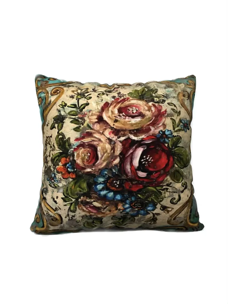 Jennifer Lanne - Folklore Velveteen Cushion Cover