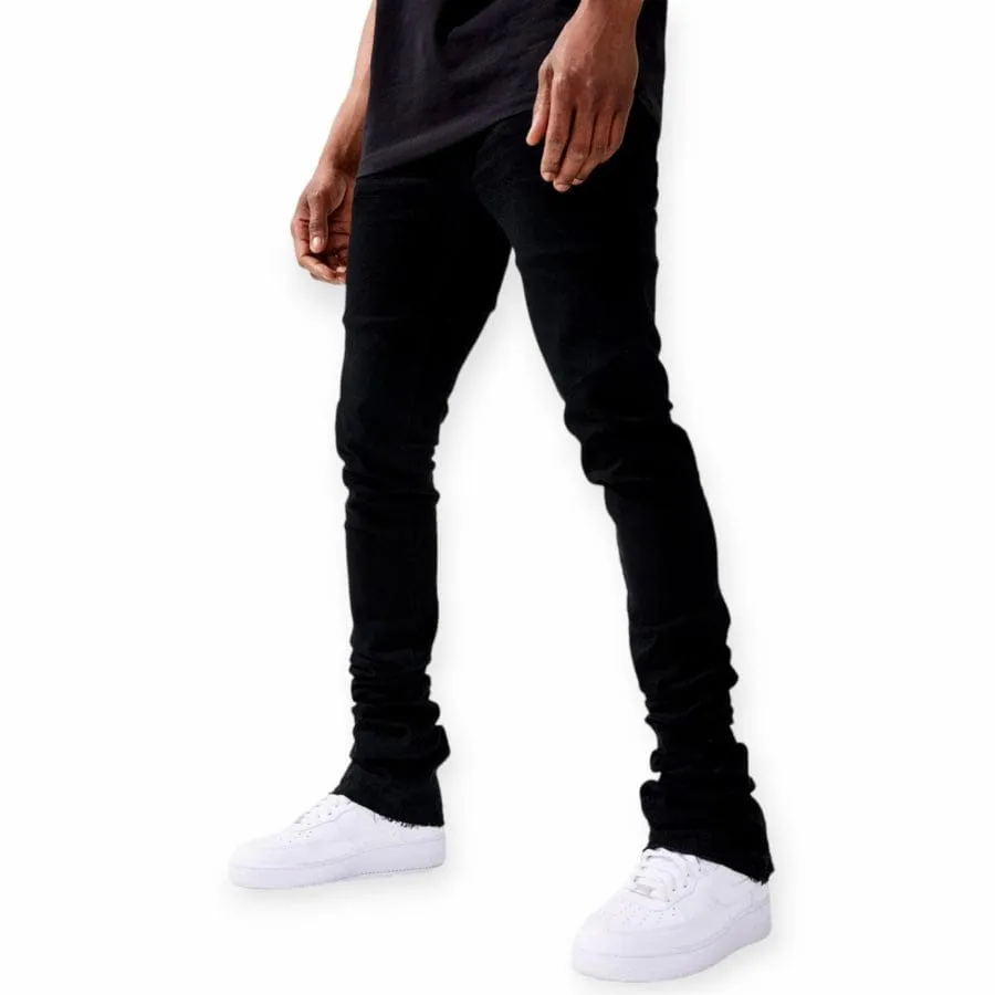 Jordan Craig Martin Stacked Kingsbridge Denim (Jet Black) JTF1120A