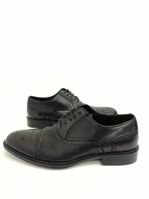 Kenneth Cole Reaction Men's Black Zac Lace Up Size 8.5