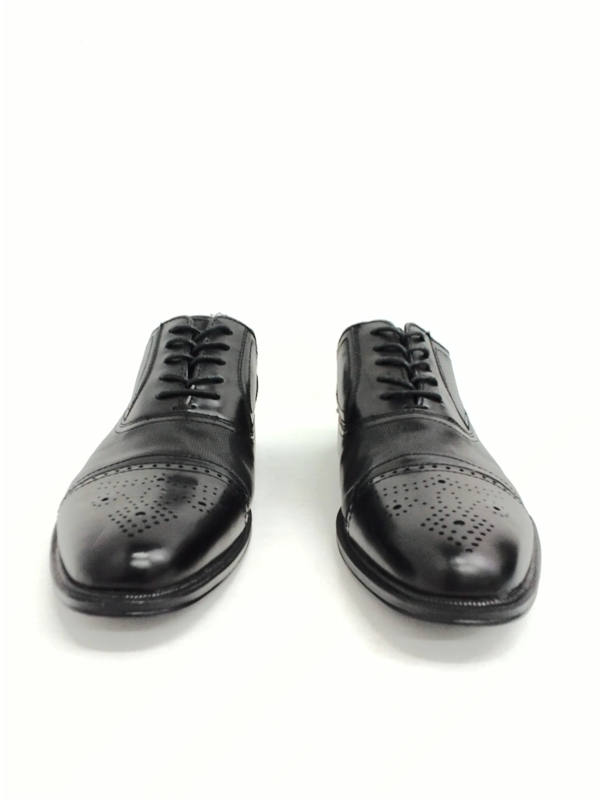 Kenneth Cole Reaction Men's Black Zac Lace Up Size 8.5