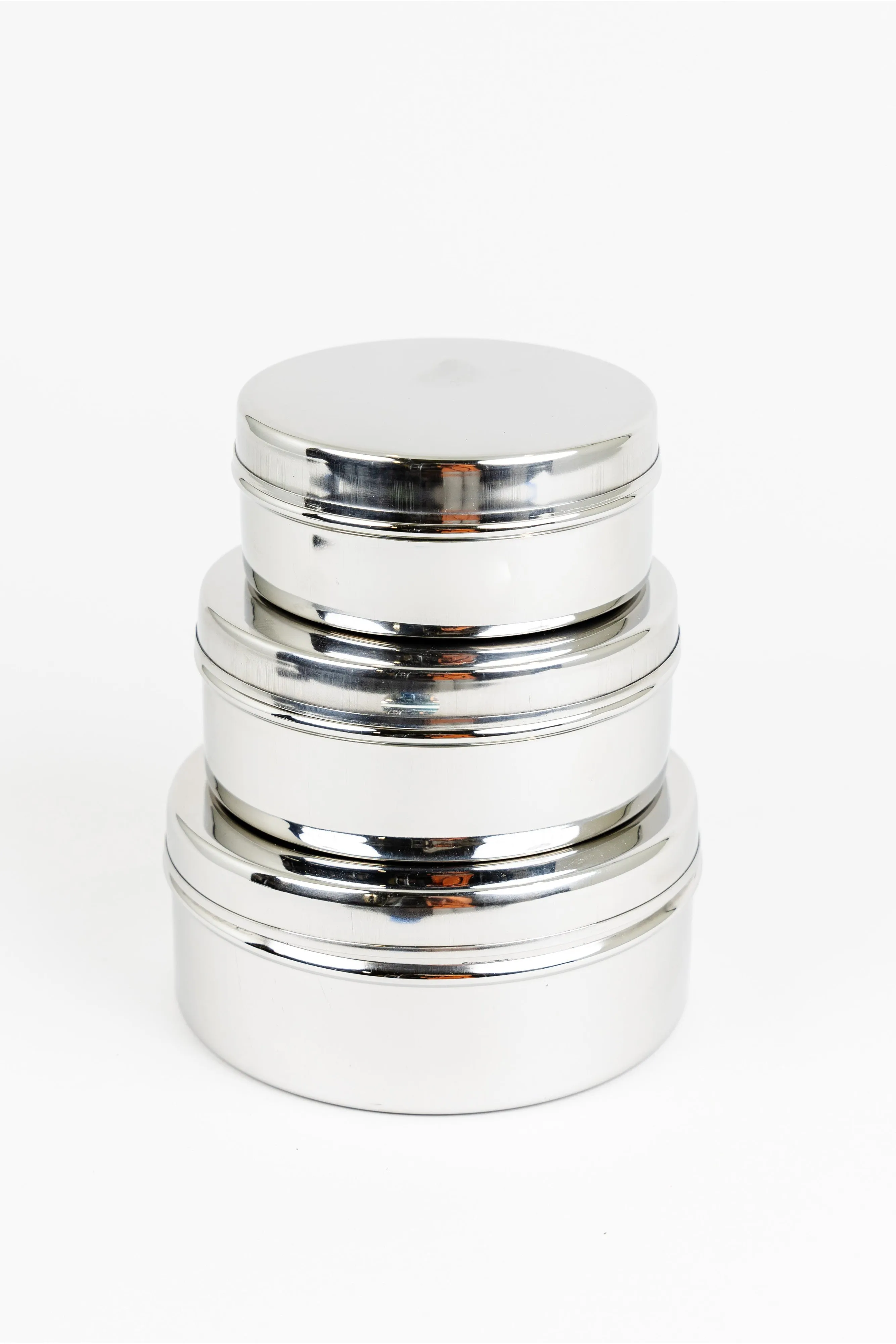 Stainless Steel Round Container