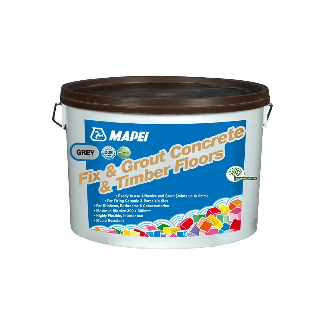 Mapei Fix & Grout Concrete & Timber Floors Adhesive