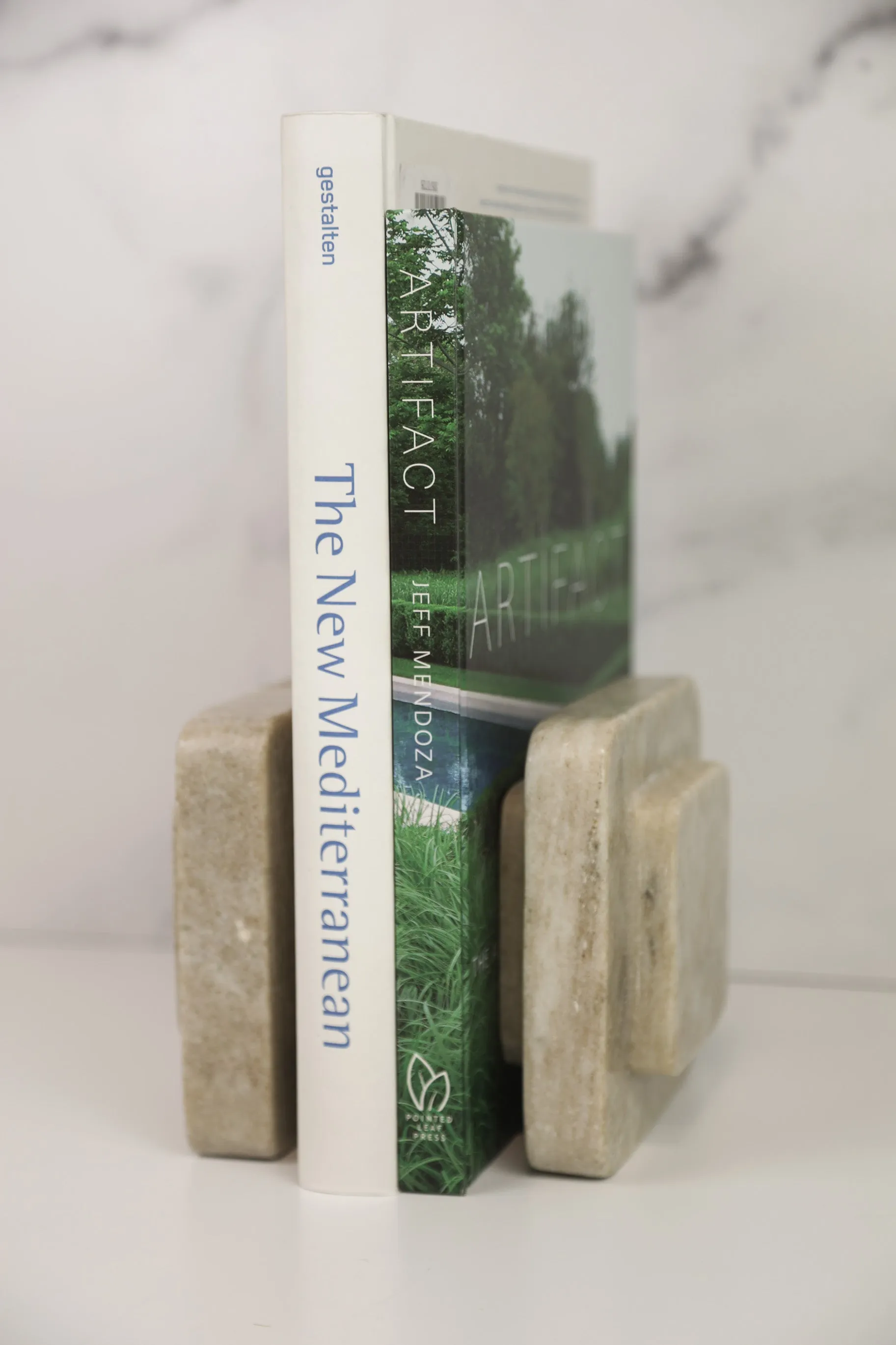 Marble Bookend- Sold Separate