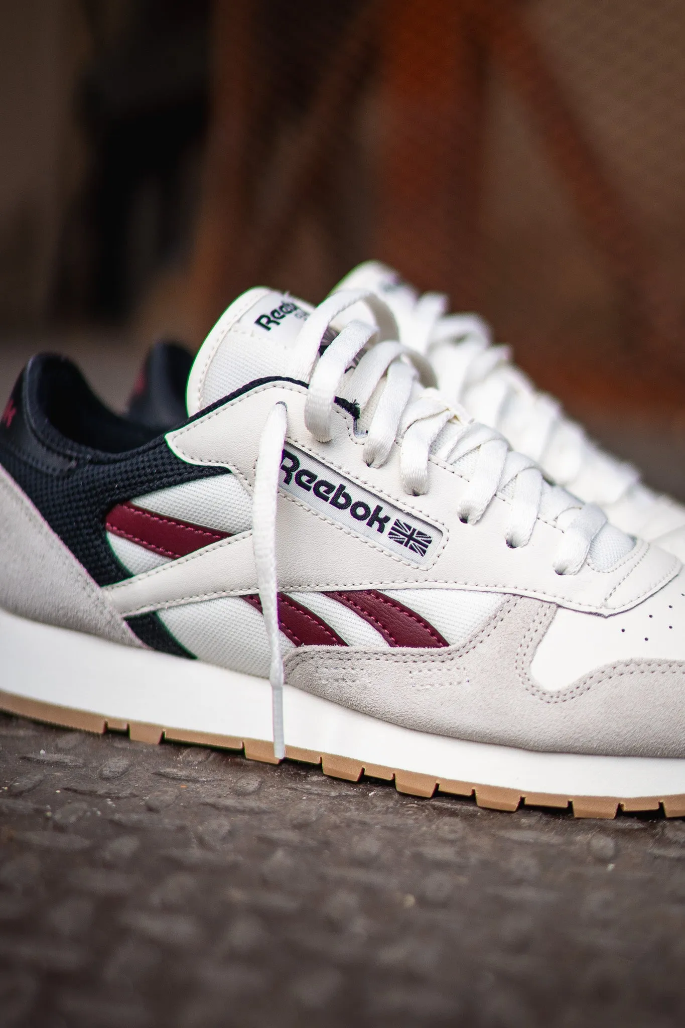 Mens Reebok Classic Leather (Chalk)