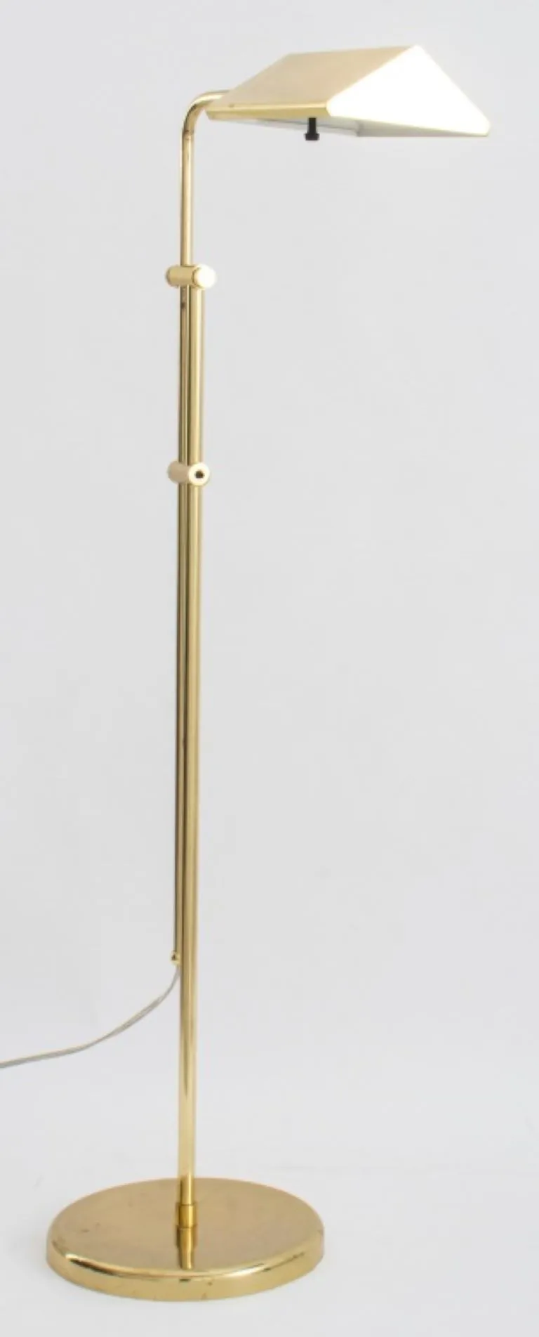 Modern Adjustable Brass Floor Lamp