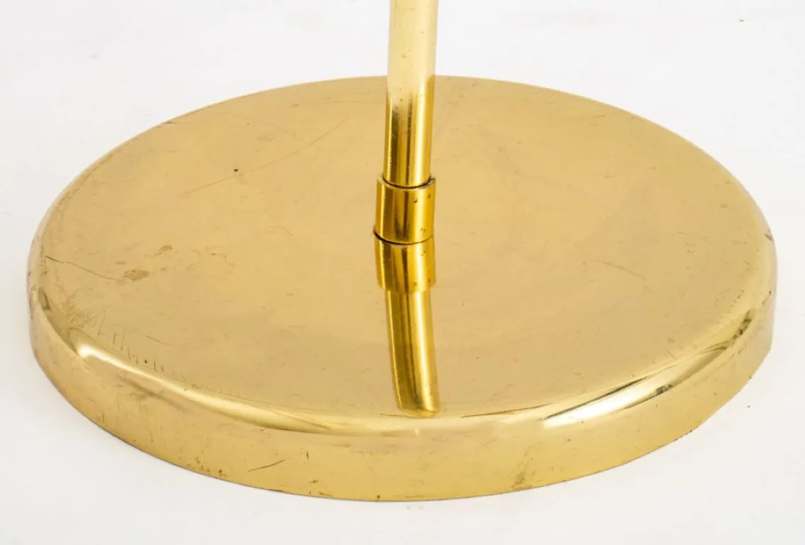 Modern Adjustable Brass Floor Lamp