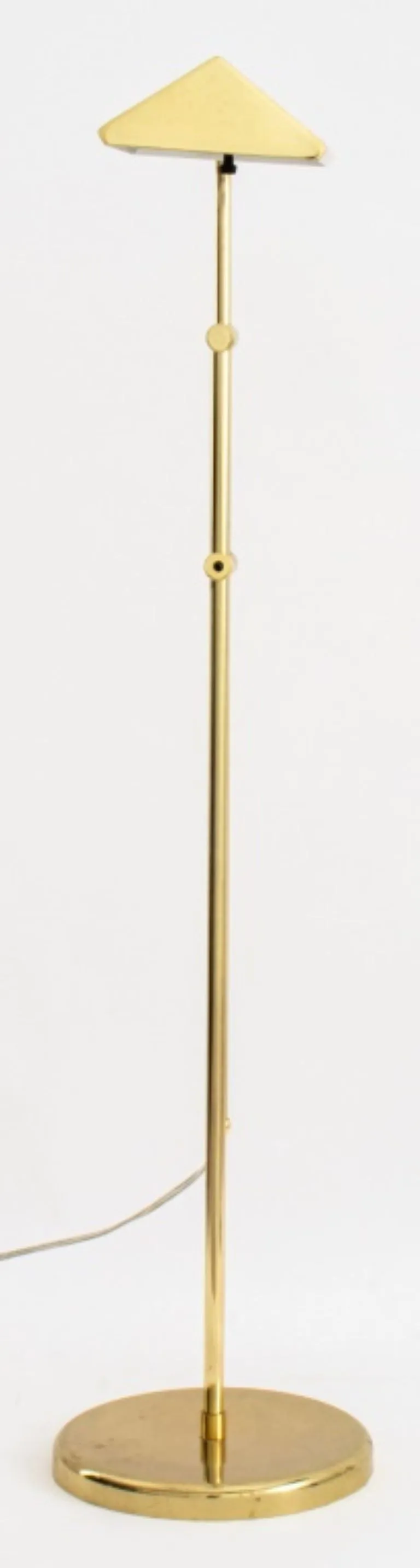 Modern Adjustable Brass Floor Lamp