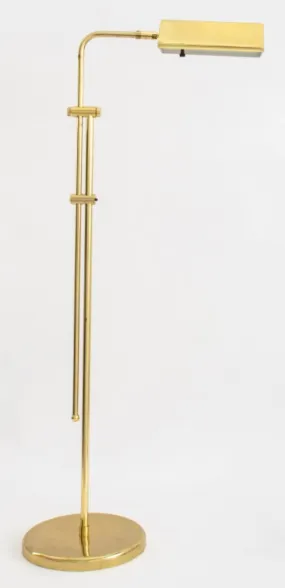 Modern Adjustable Brass Floor Lamp