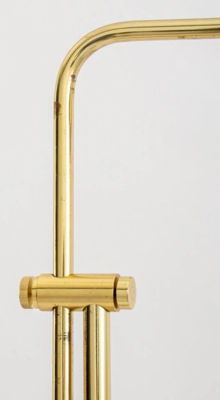 Modern Adjustable Brass Floor Lamp