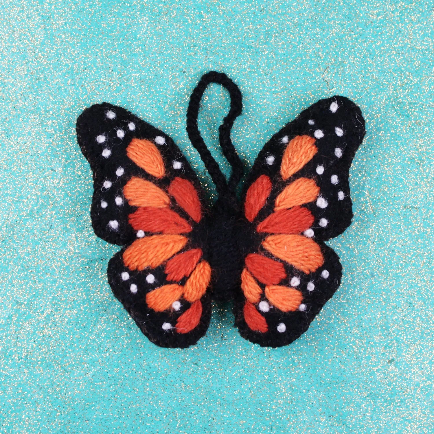 Monarch Butterfly Ornament