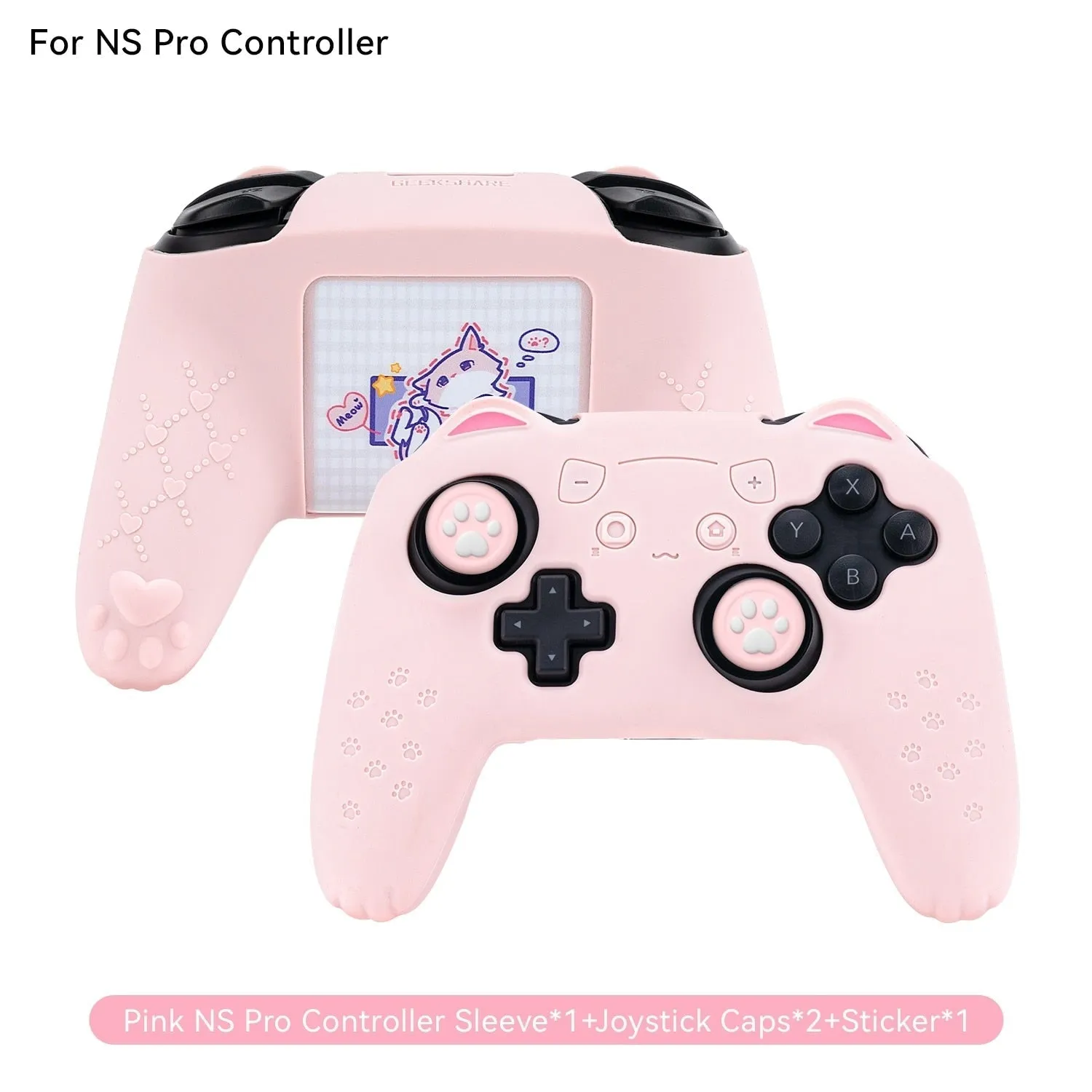 Neko Controller Covers - Lovesickdoe