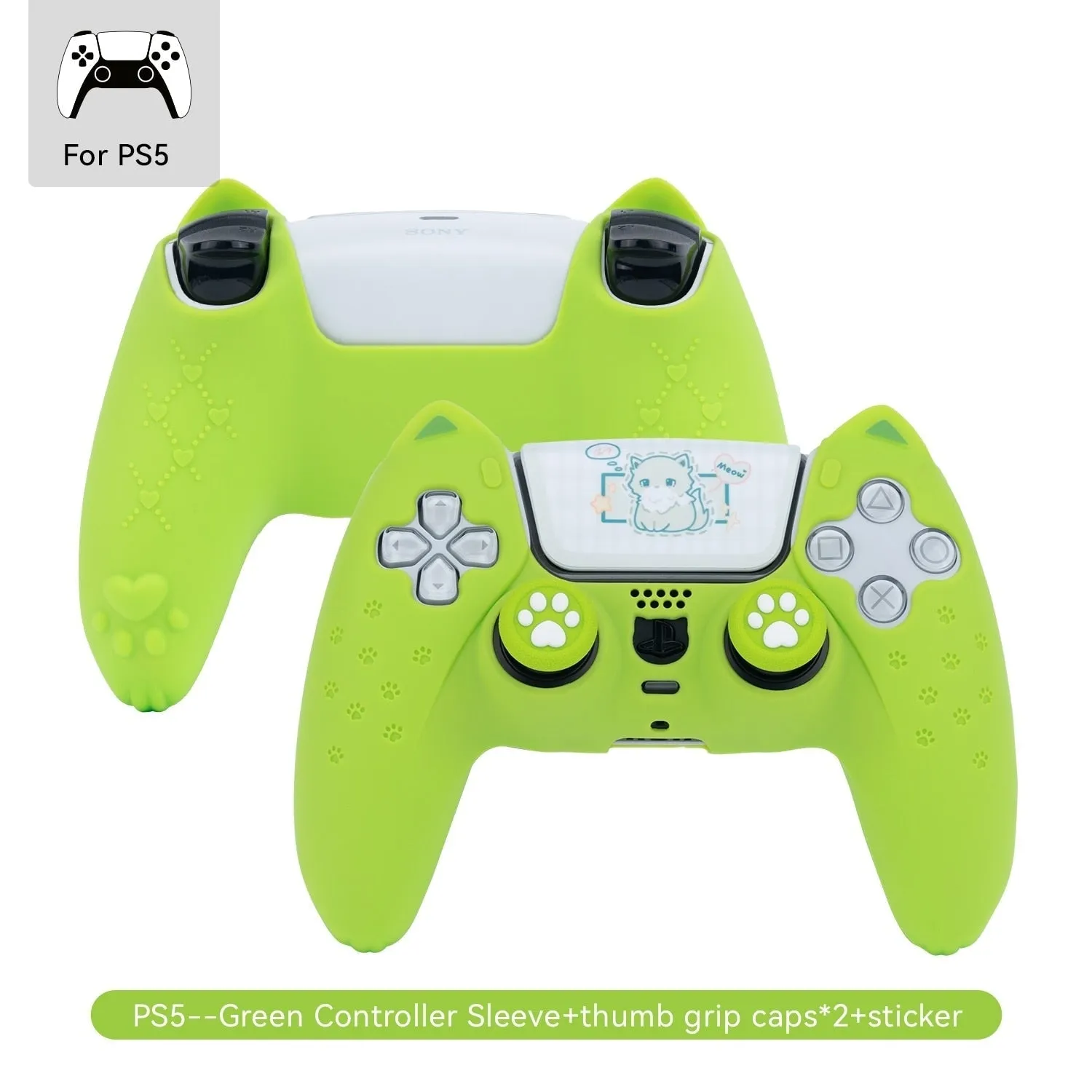 Neko Controller Covers - Lovesickdoe