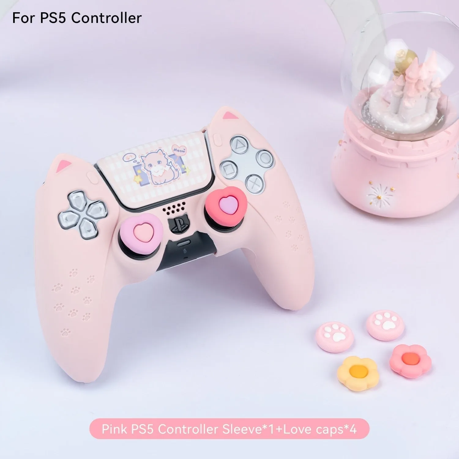 Neko Controller Covers - Lovesickdoe