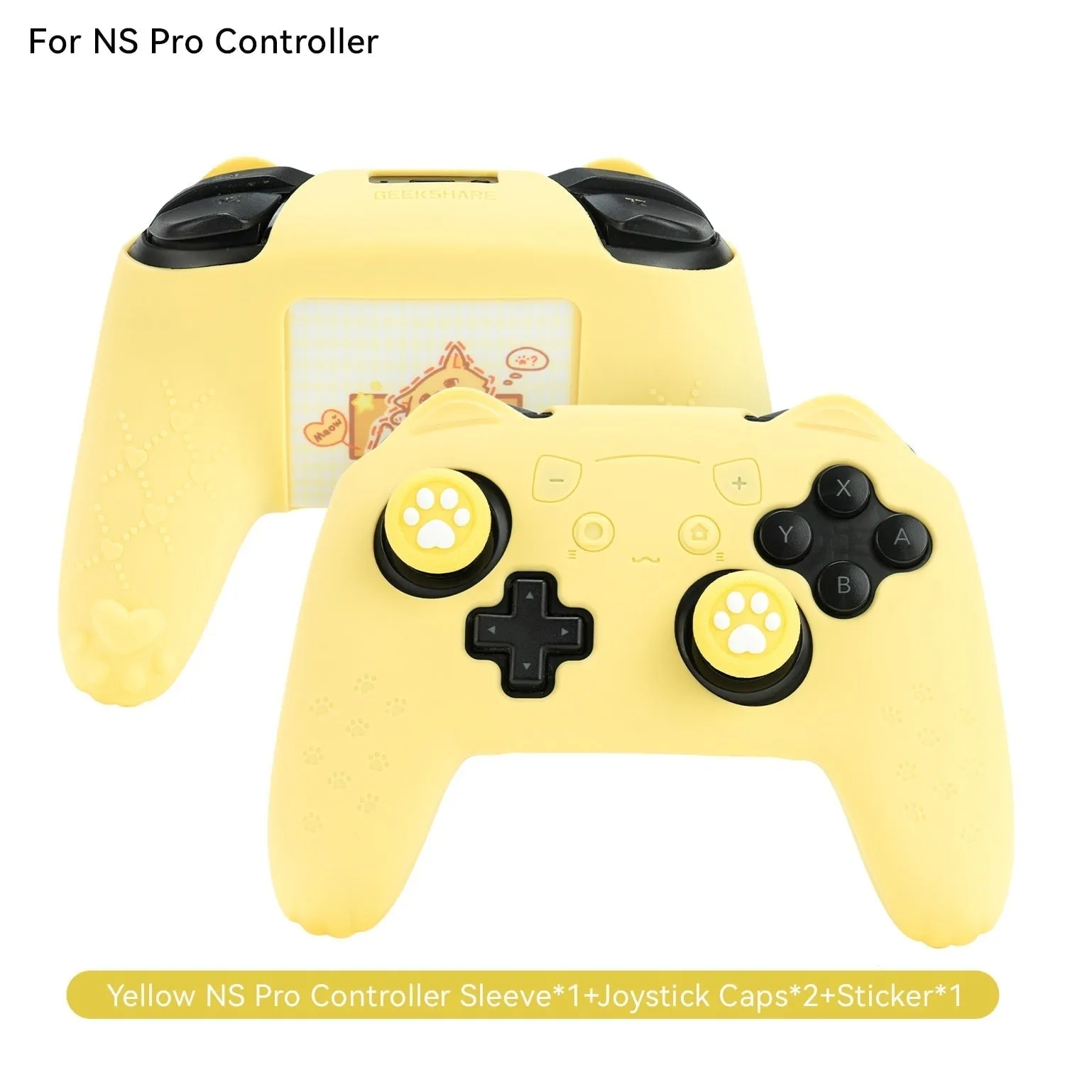 Neko Controller Covers - Lovesickdoe