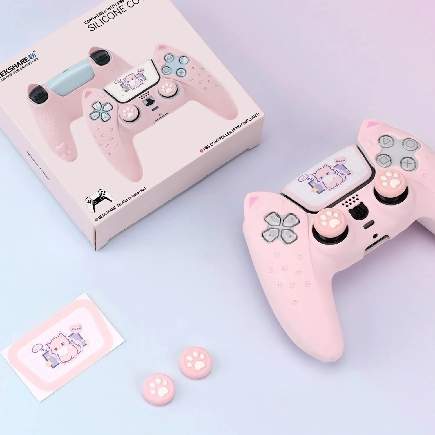 Neko Controller Covers - Lovesickdoe