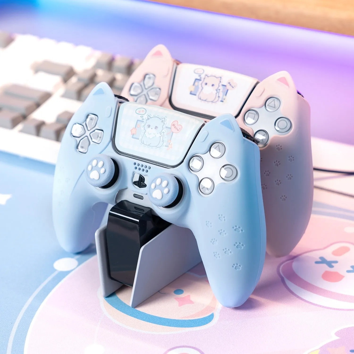 Neko Controller Covers - Lovesickdoe