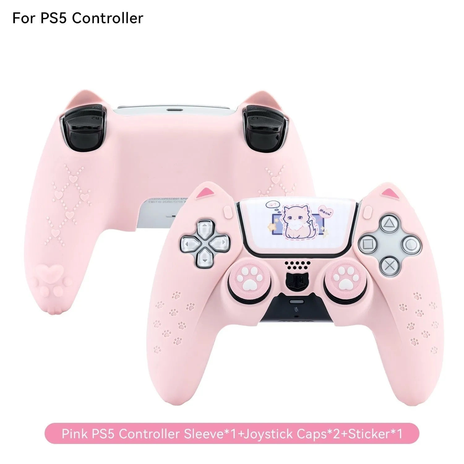 Neko Controller Covers - Lovesickdoe