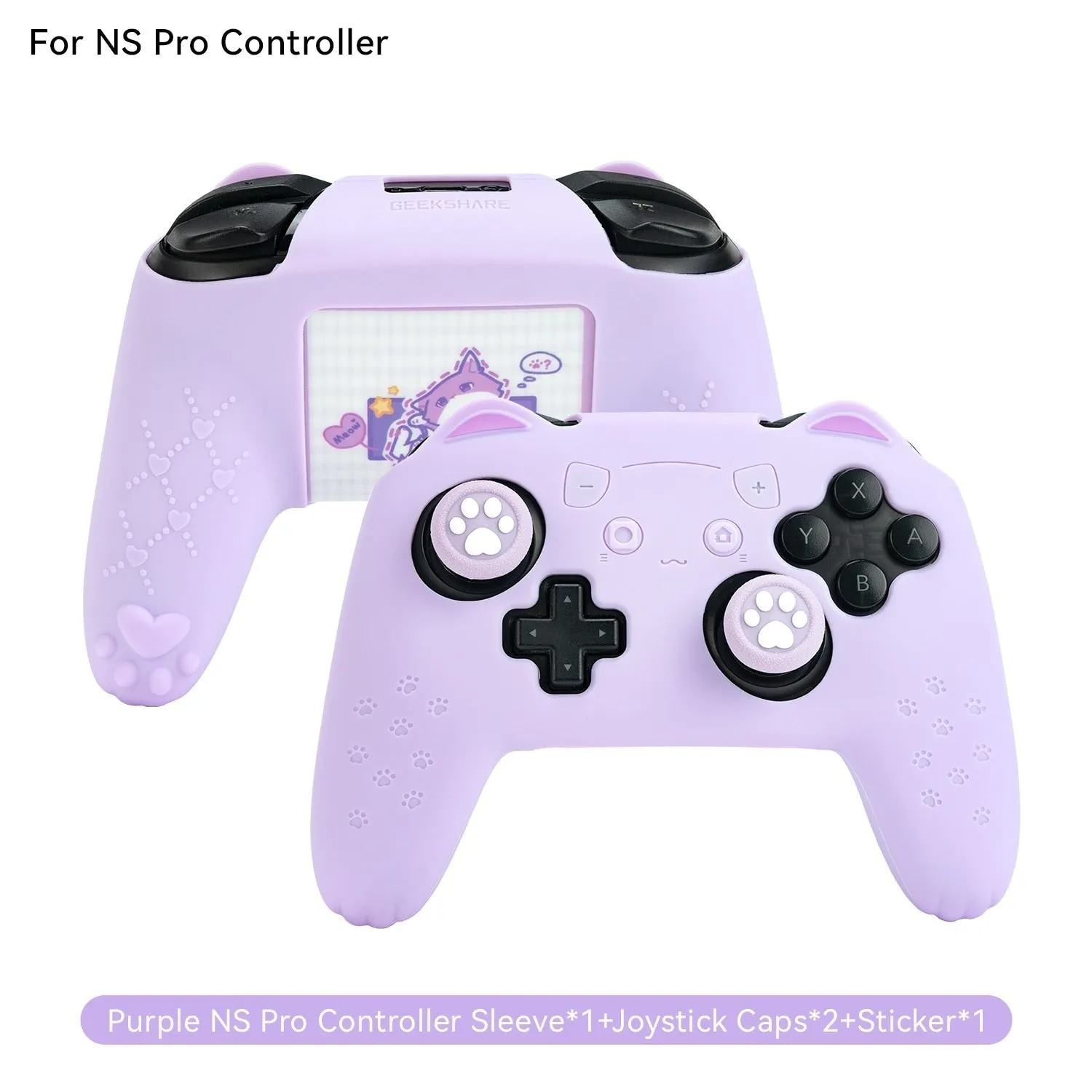 Neko Controller Covers - Lovesickdoe