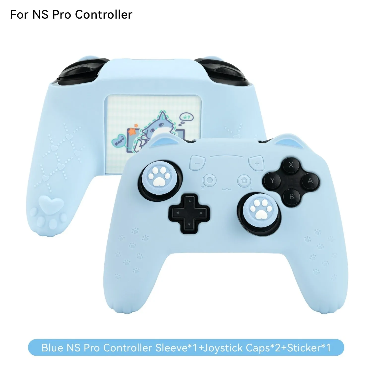 Neko Controller Covers - Lovesickdoe