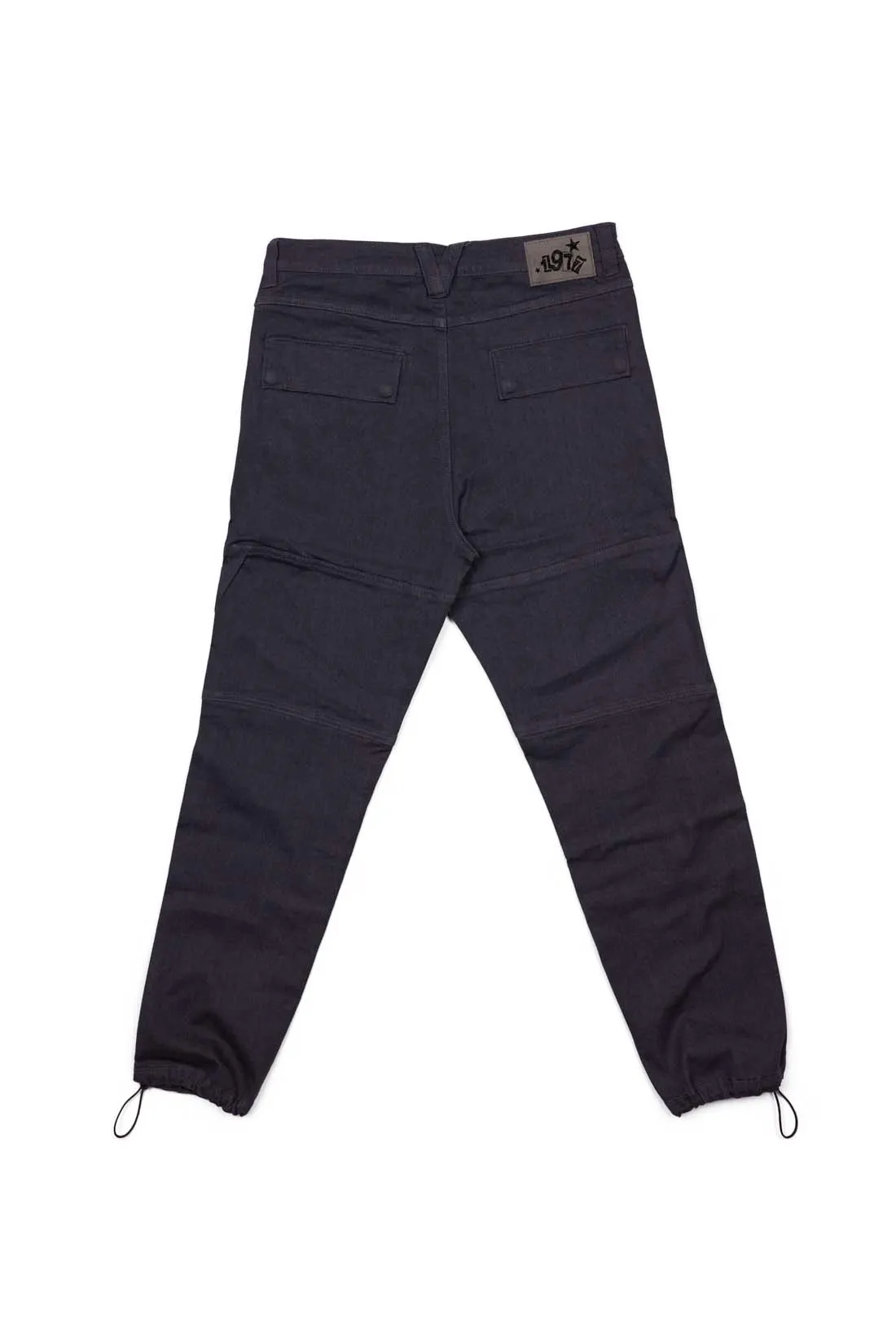 OLI - Straight Leg Denim With Adjustable Bottom Hem-Grey