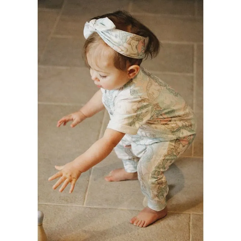 Organic Toddler & Baby Romper | Candy Unicorns