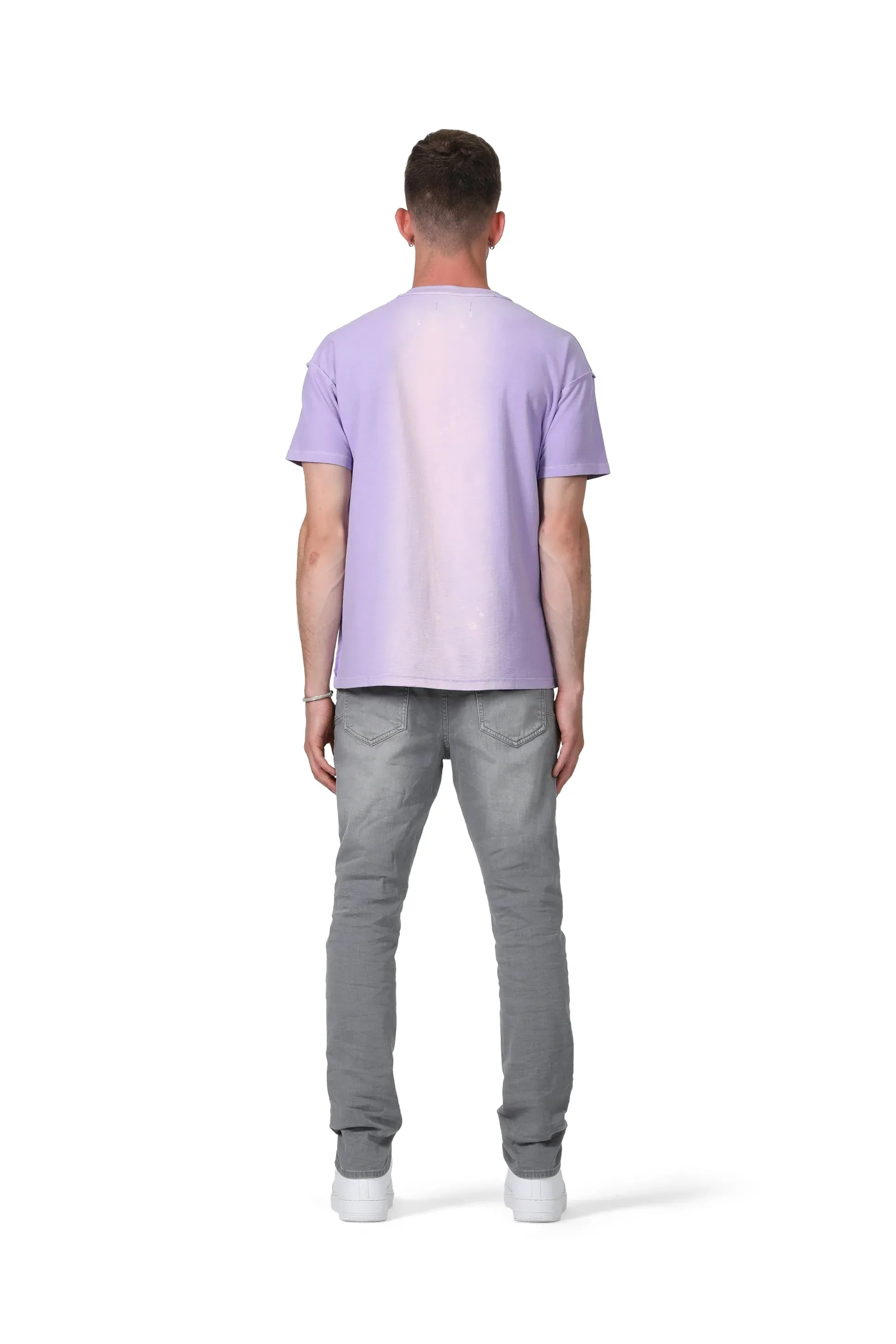 PURPLE BRAND P005 Faded Grey Aged