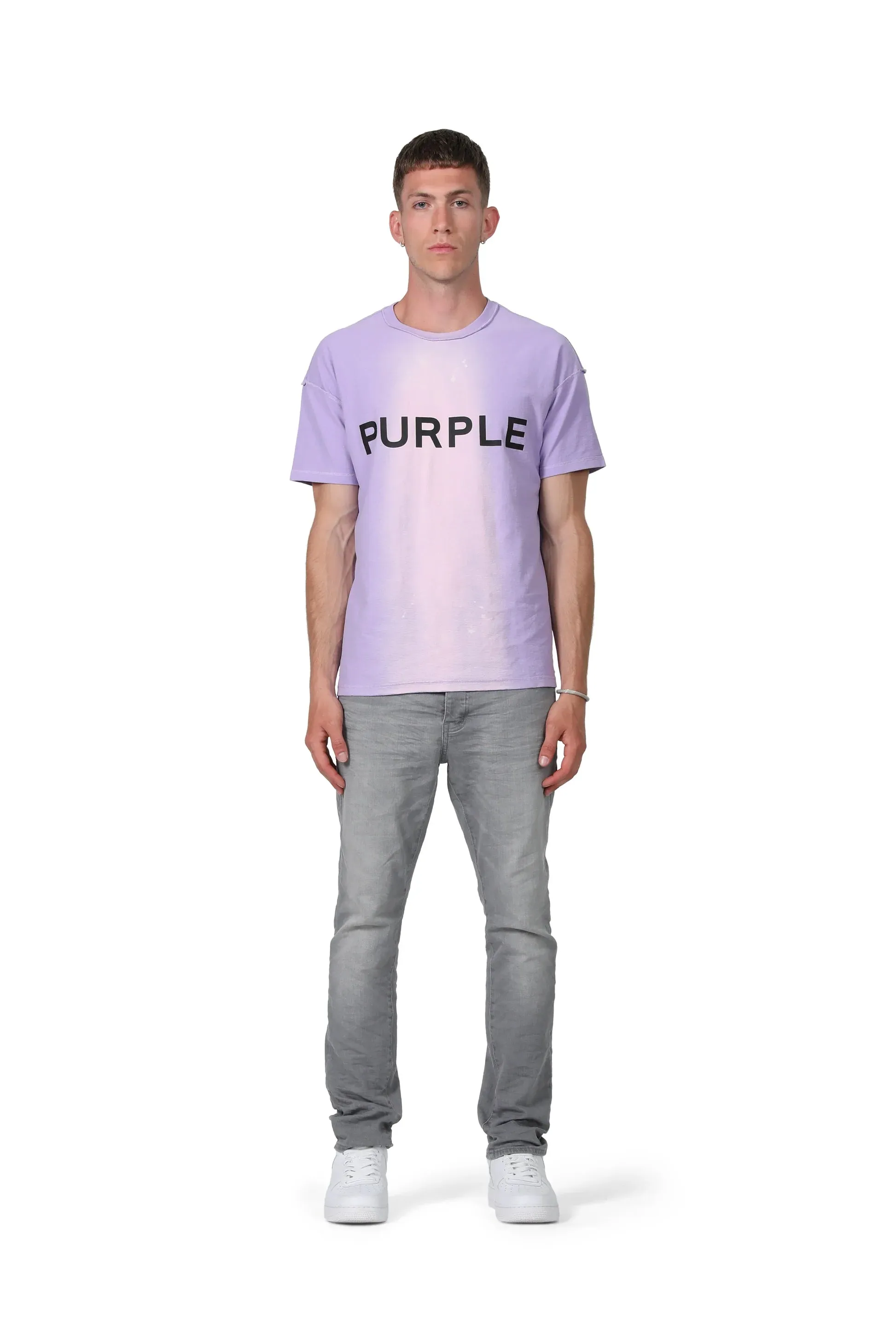 PURPLE BRAND P005 Faded Grey Aged