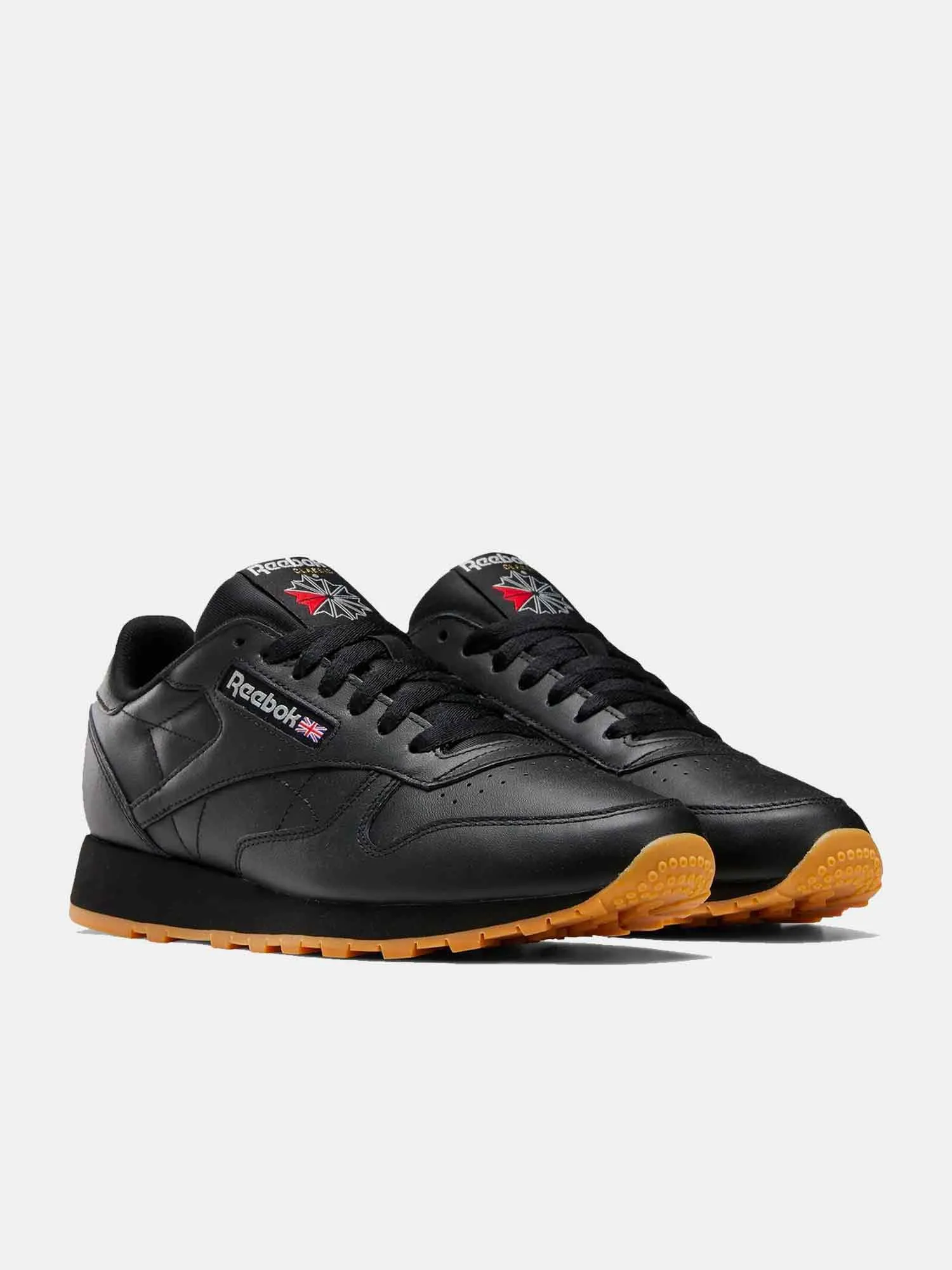 Reebok Classic Leather - Black Pure Grey