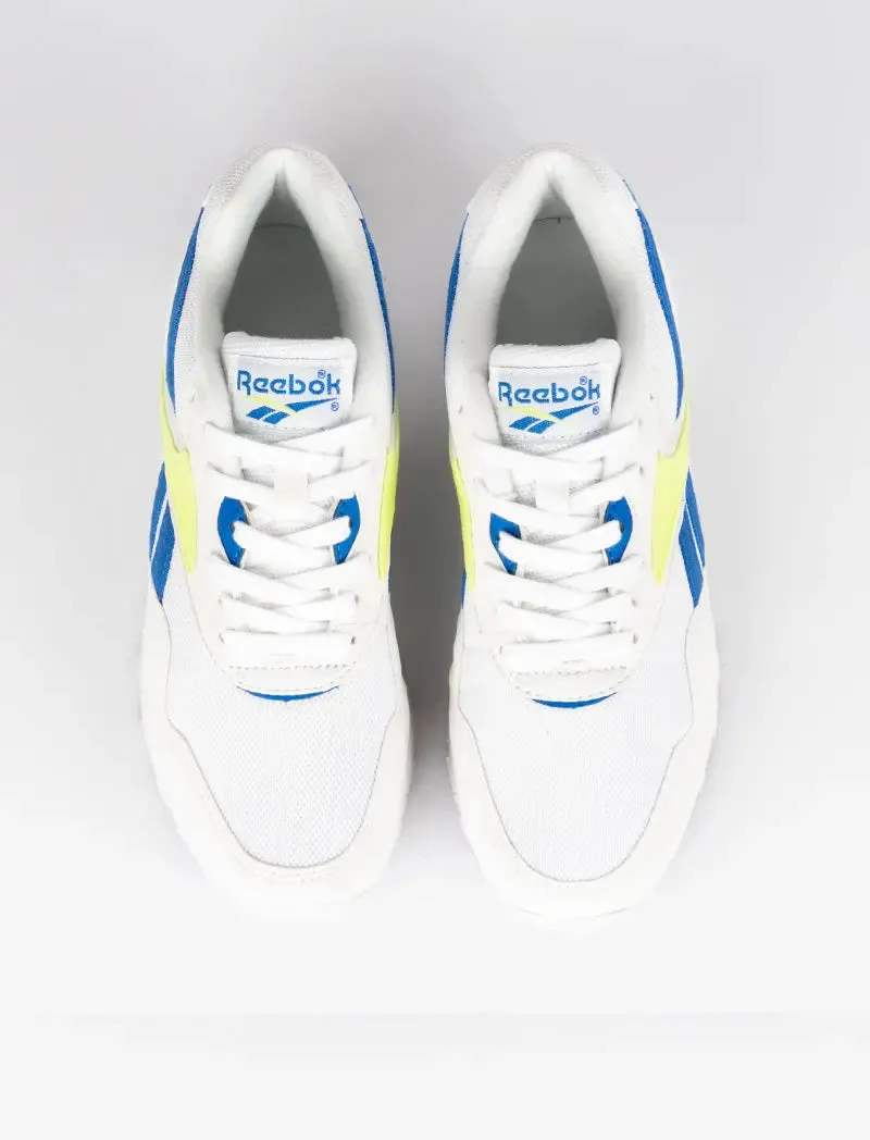 Reebok Rapide Mu Trainer White / Vital Blue / Lemon / Grey