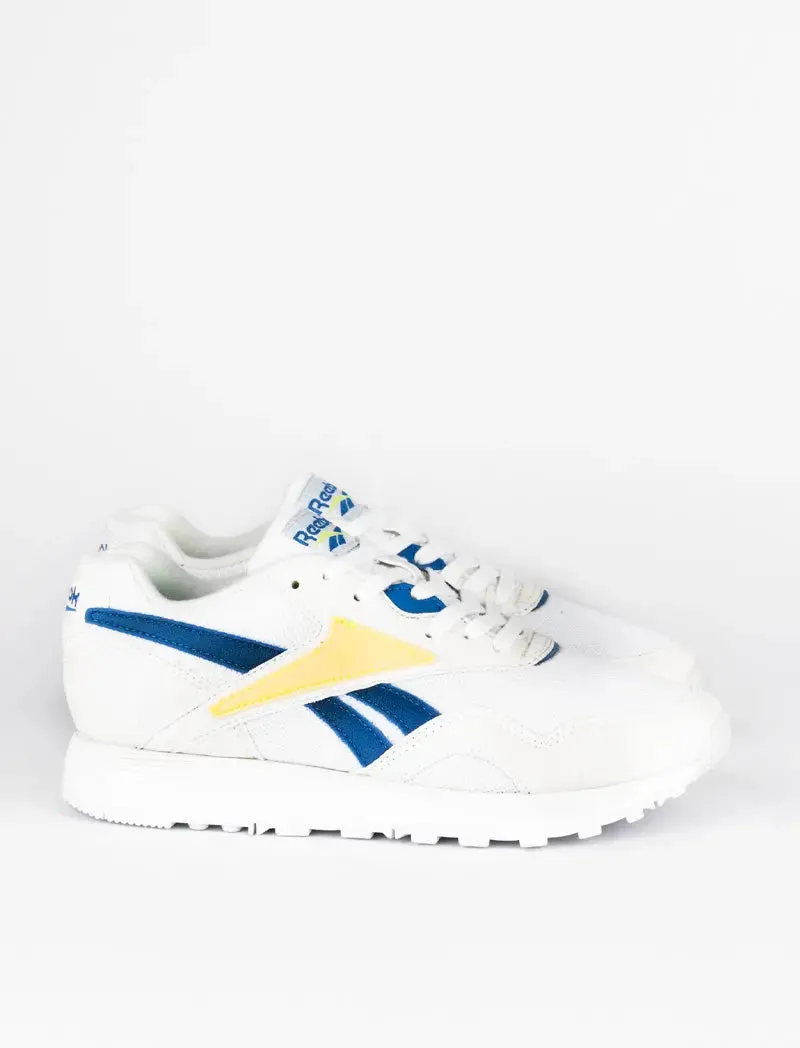 Reebok Rapide Mu Trainer White / Vital Blue / Lemon / Grey