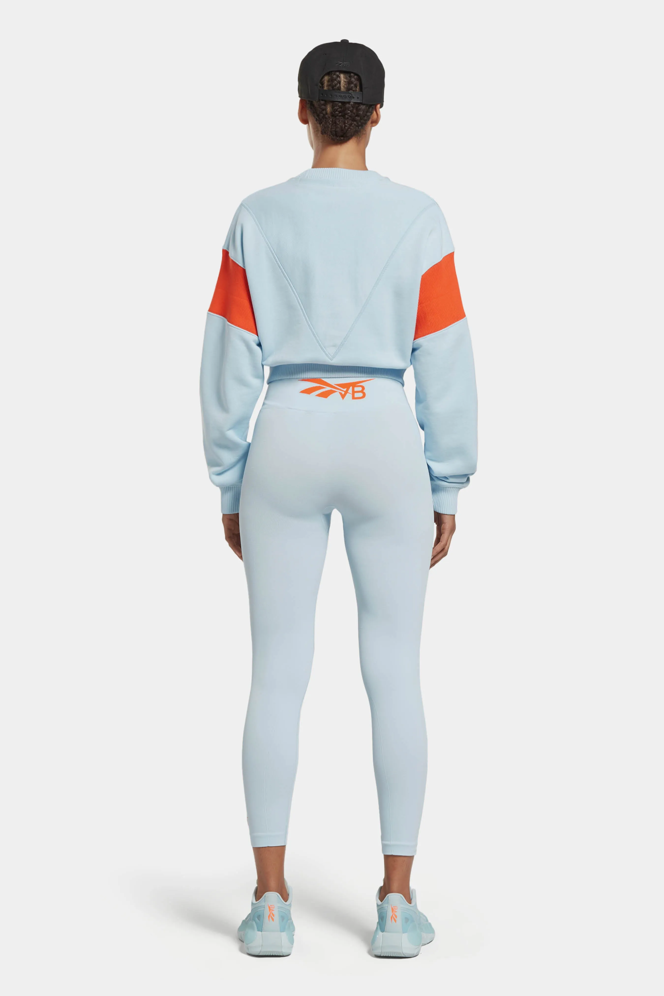 Reebok X VB Graphic Sweatshirt in Fresh Blue