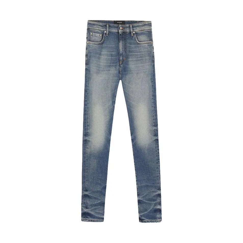 REPRESENT ESSENTIAL VINTAGE BLUE JEANS