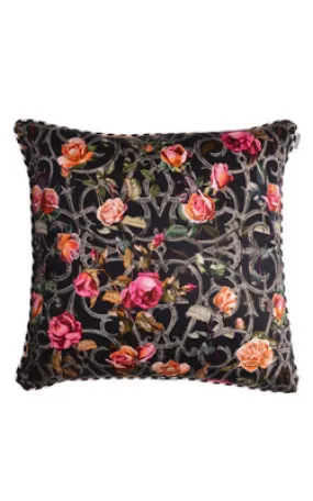 Rose Trellis Cushion