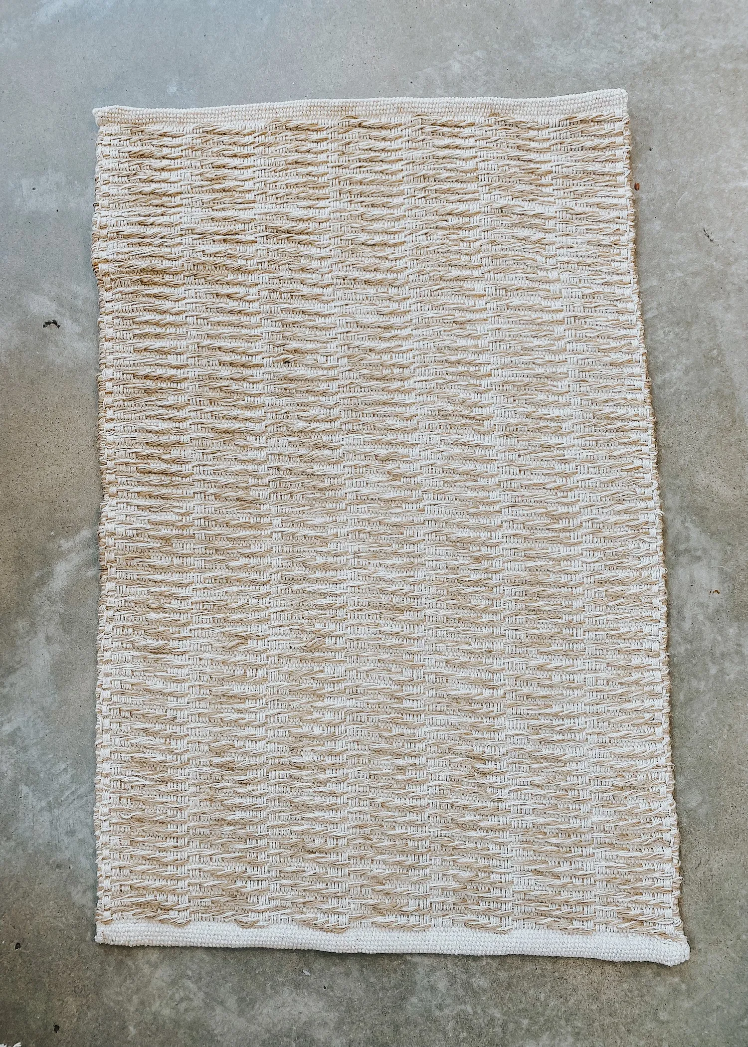 Sears Cotton Jute Rug