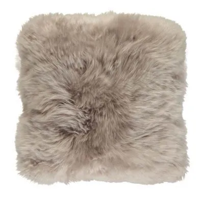 Sheepskin Cushion Cover