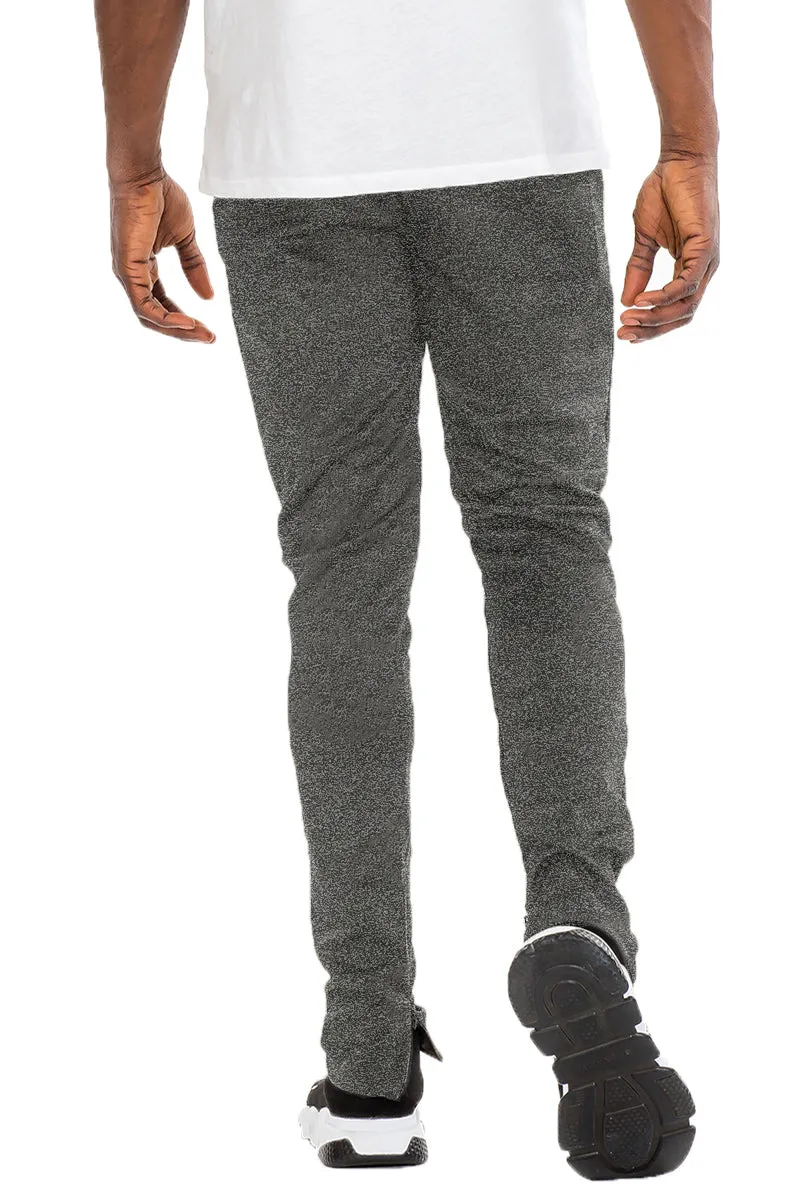 Essential Basic Solid Track Pants