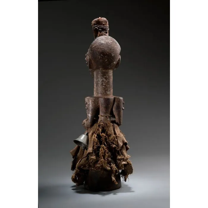 Songye Nkisi Statuette, DRC Congo #141