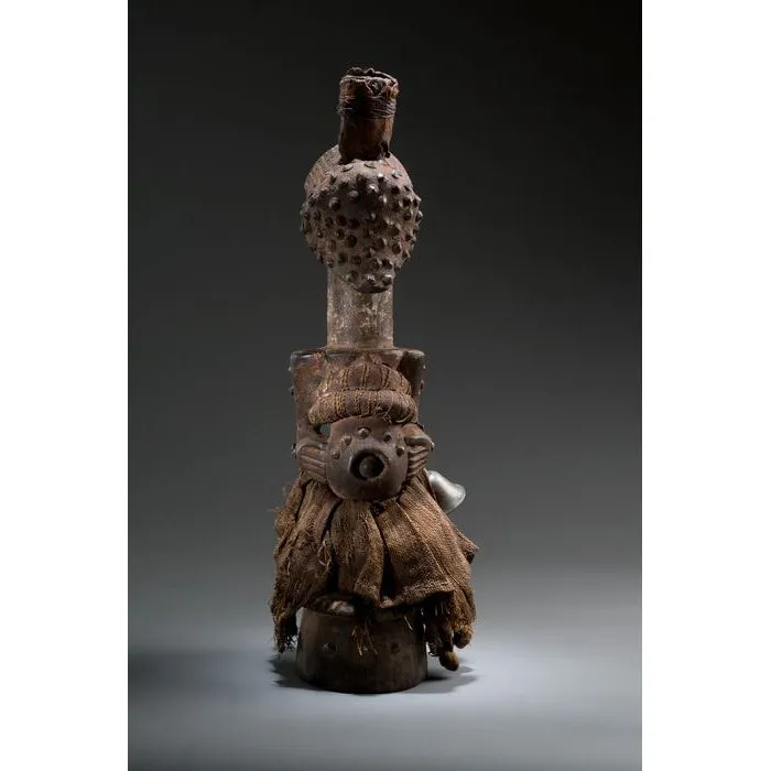 Songye Nkisi Statuette, DRC Congo #141