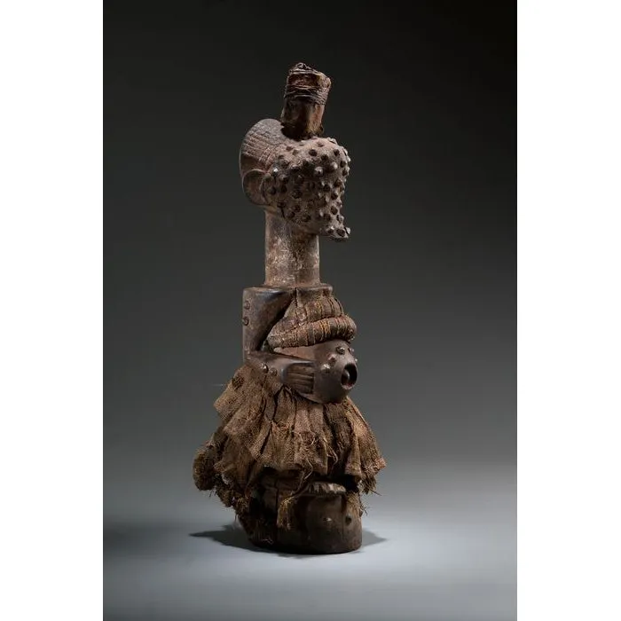 Songye Nkisi Statuette, DRC Congo #141