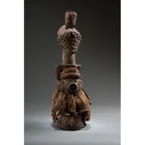 Songye Nkisi Statuette, DRC Congo #141