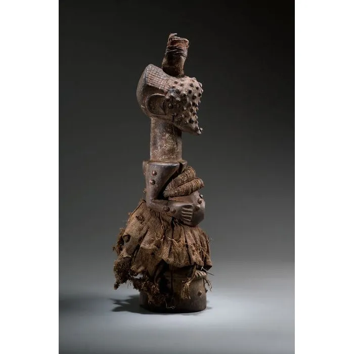 Songye Nkisi Statuette, DRC Congo #141