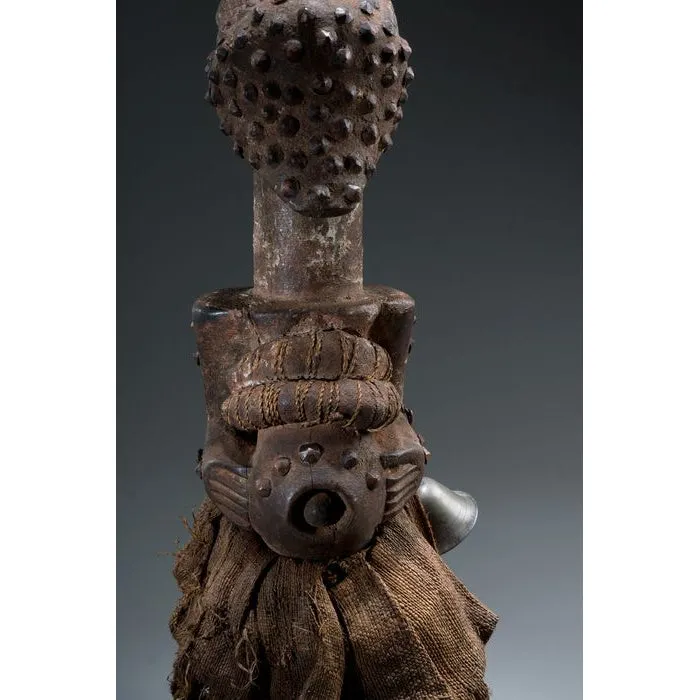 Songye Nkisi Statuette, DRC Congo #141