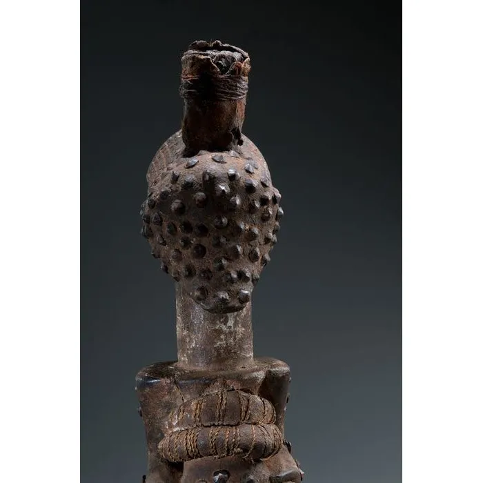 Songye Nkisi Statuette, DRC Congo #141